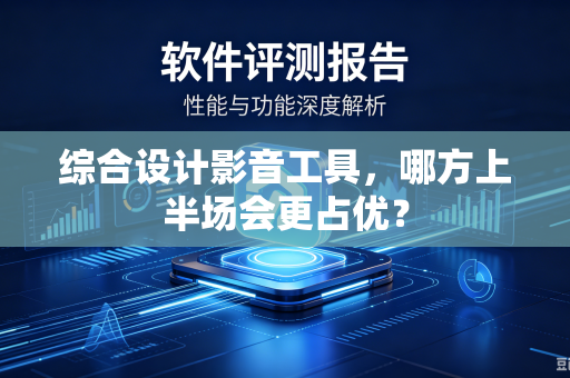 综合设计影音工具，哪方上半场会更占优？