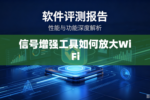 信号增强工具如何放大WiFi