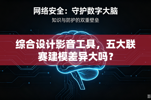 综合设计影音工具，五大联赛建模差异大吗？