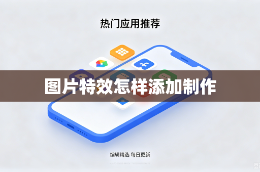 图片特效怎样添加制作