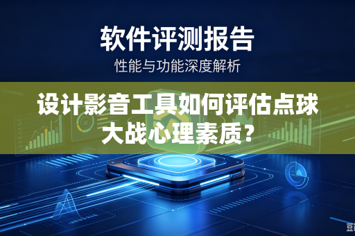 设计影音工具如何评估点球大战心理素质？