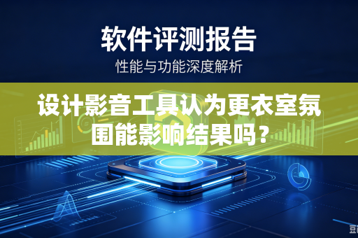 设计影音工具认为更衣室氛围能影响结果吗？