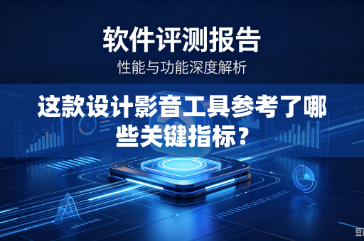 这款设计影音工具参考了哪些关键指标？