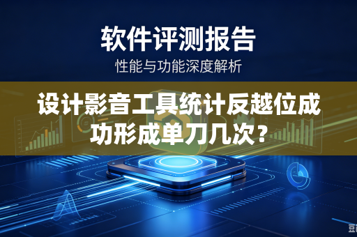 设计影音工具统计反越位成功形成单刀几次？