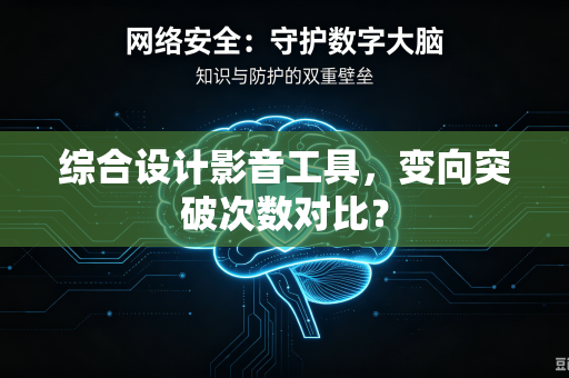 综合设计影音工具，变向突破次数对比？