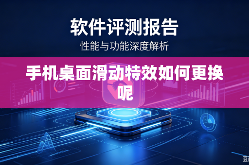 手机桌面滑动特效如何更换呢