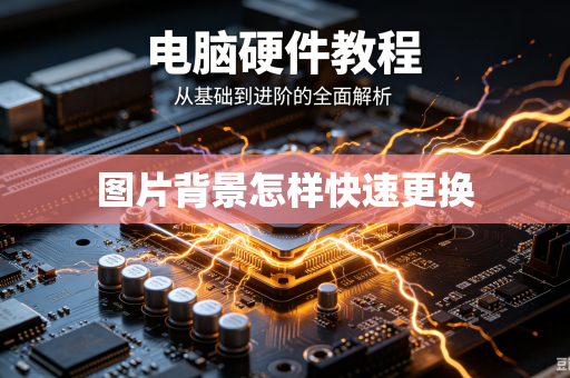 图片背景怎样快速更换