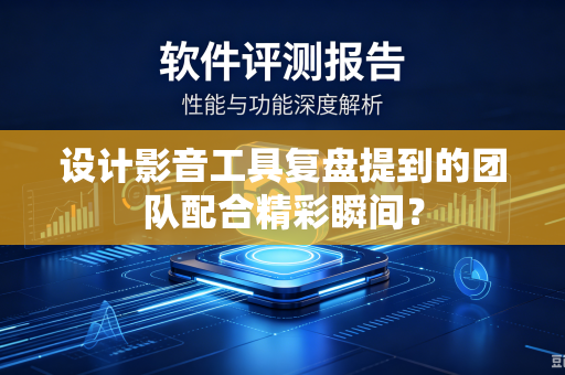 设计影音工具复盘提到的团队配合精彩瞬间？