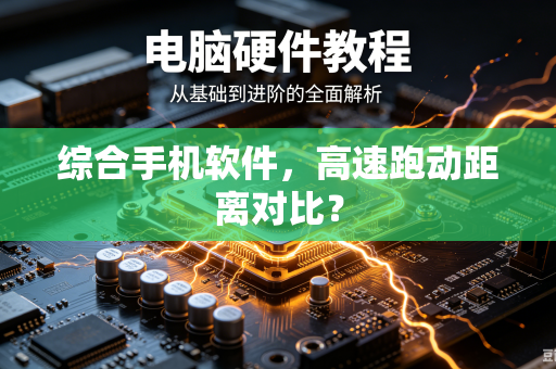 综合手机软件，高速跑动距离对比？