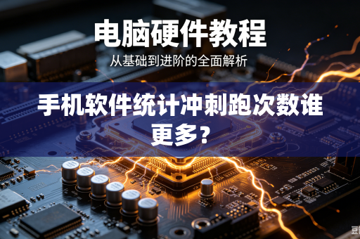 手机软件统计冲刺跑次数谁更多？