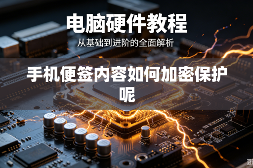 手机便签内容如何加密保护呢