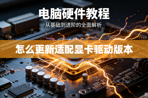 怎么更新适配显卡驱动版本
