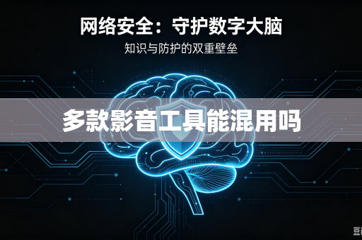 多款影音工具能混用吗