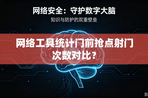 网络工具统计门前抢点射门次数对比？