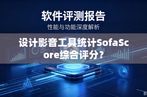 设计影音工具统计SofaScore综合评分？
