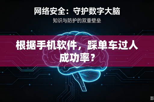 根据手机软件，踩单车过人成功率？-第1张图片-电脑手机工具软件下载 - 免费实用工具合集 | 联启科技