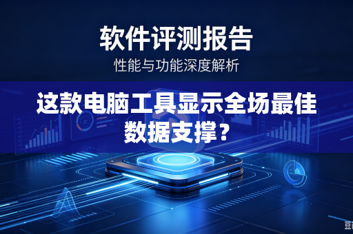 这款电脑工具显示全场最佳数据支撑？