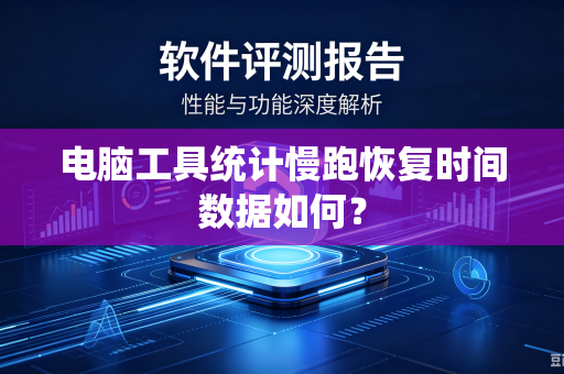 电脑工具统计慢跑恢复时间数据如何？