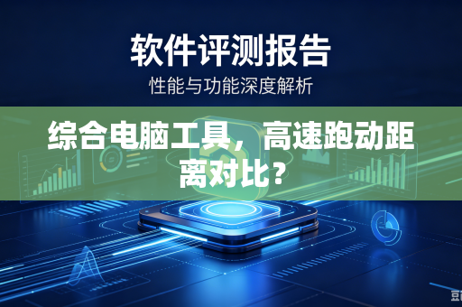 综合电脑工具，高速跑动距离对比？