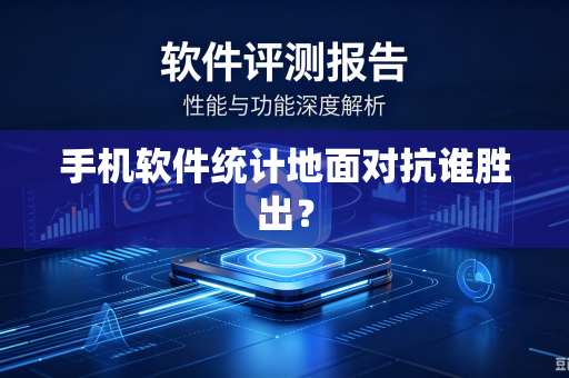 手机软件统计地面对抗谁胜出？
