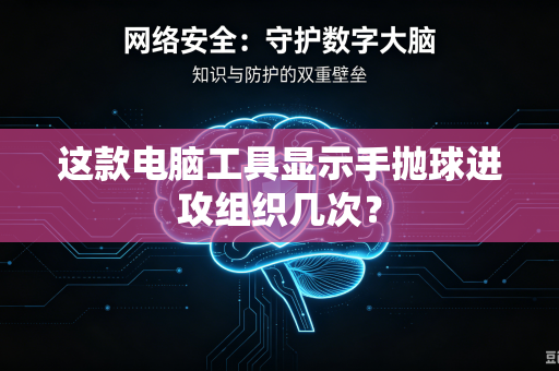 这款电脑工具显示手抛球进攻组织几次？