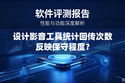 设计影音工具统计回传次数反映保守程度？