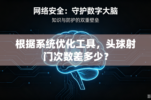 根据系统优化工具，头球射门次数差多少？