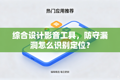 综合设计影音工具，防守漏洞怎么识别定位？