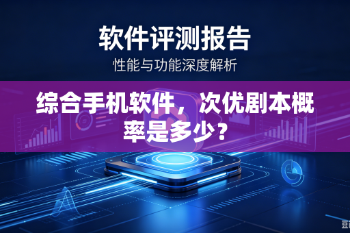 综合手机软件，次优剧本概率是多少？