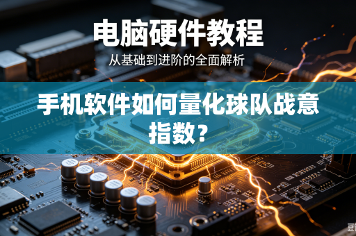 手机软件如何量化球队战意指数？