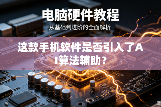 这款手机软件是否引入了AI算法辅助？
