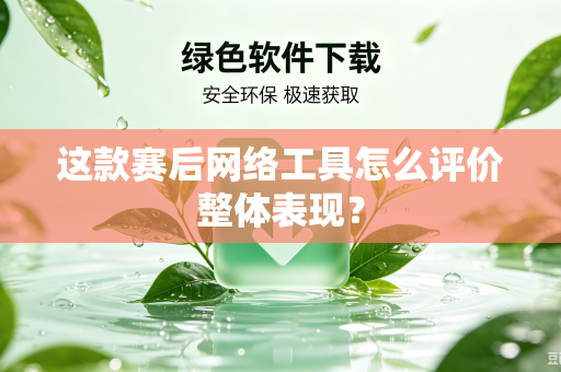 这款赛后网络工具怎么评价整体表现？