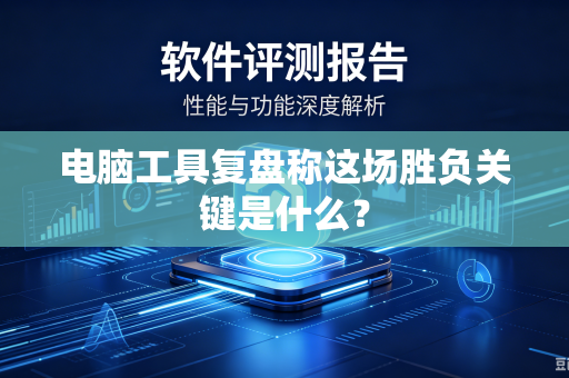 电脑工具复盘称这场胜负关键是什么？