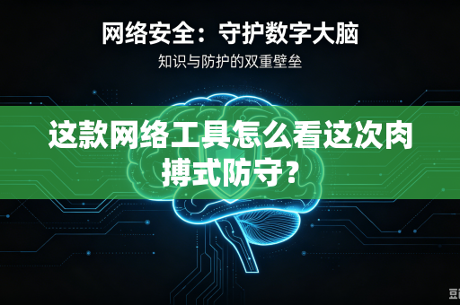 这款网络工具怎么看这次肉搏式防守？