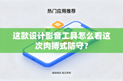 这款设计影音工具怎么看这次肉搏式防守？