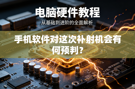 手机软件对这次补射机会有何预判？