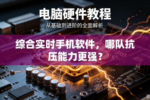 综合实时手机软件，哪队抗压能力更强？