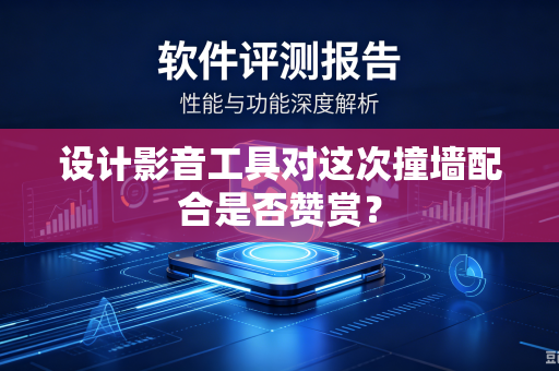 设计影音工具对这次撞墙配合是否赞赏？