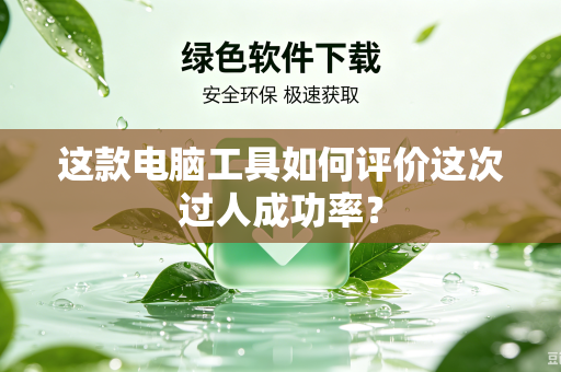 这款电脑工具如何评价这次过人成功率？