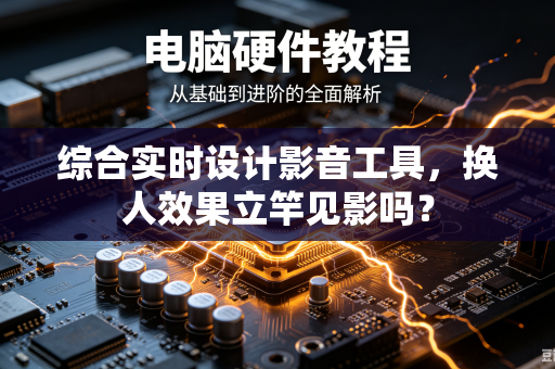 综合实时设计影音工具，换人效果立竿见影吗？