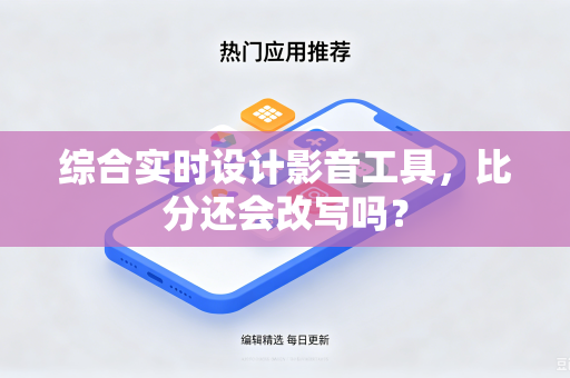 综合实时设计影音工具，比分还会改写吗？