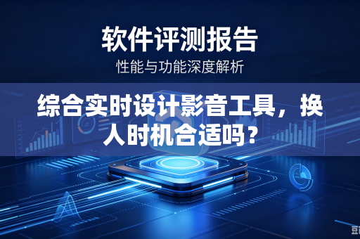 综合实时设计影音工具，换人时机合适吗？
