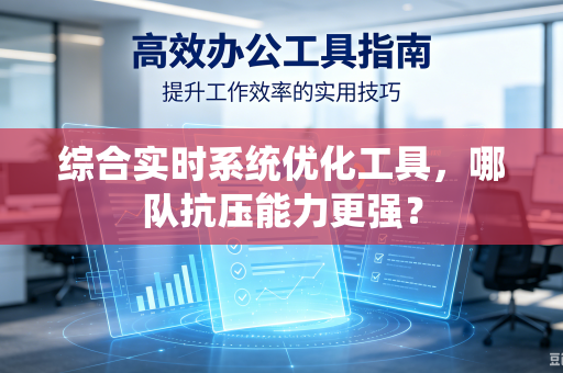 综合实时系统优化工具，哪队抗压能力更强？