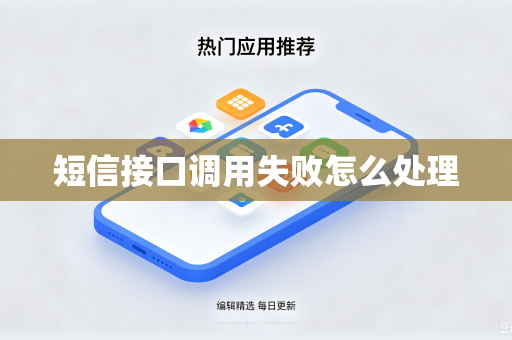 短信接口调用失败怎么处理