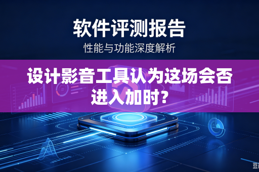 设计影音工具认为这场会否进入加时？