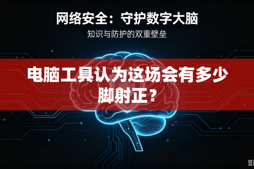 电脑工具认为这场会有多少脚射正？