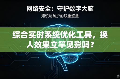 综合实时系统优化工具，换人效果立竿见影吗？