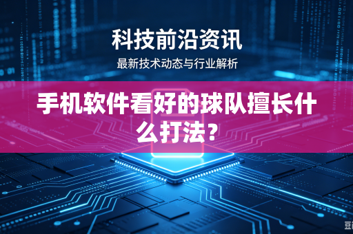 手机软件看好的球队擅长什么打法？