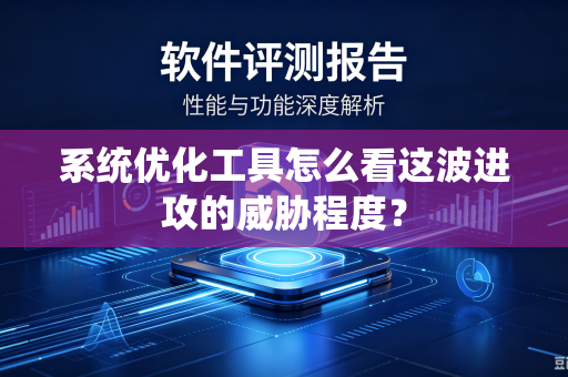 系统优化工具怎么看这波进攻的威胁程度？