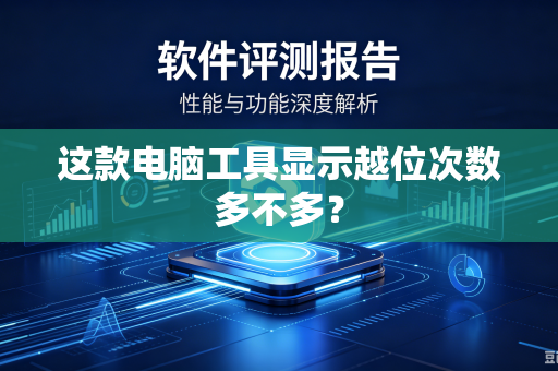 这款电脑工具显示越位次数多不多？